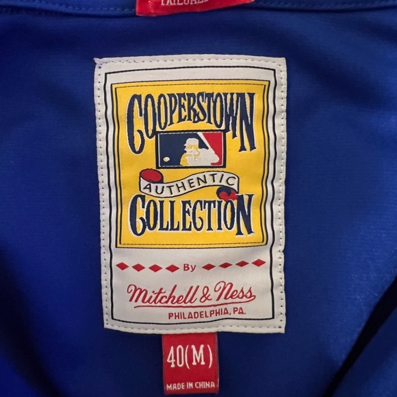 Collectors edition replica 1986 warm up jacket for the 25th anniversary - Picture 3 of 6